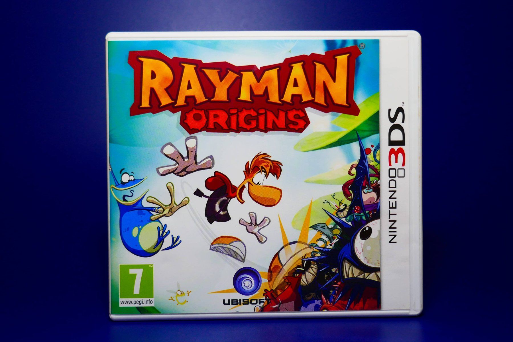 Nintendo Giochi: Rayman Origins - Nintendo 3DS – Usato da Vuarrens venduto da Espace-Retro