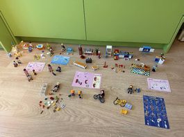 Playmobil Haushalt 5304, 5368, 5332, 5329, 4743, 4744, 4686