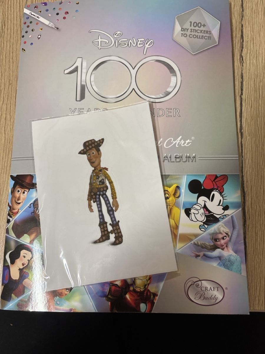 Sticker: Sticker crystal Art Disney – Nuovo e nell'imballaggio originale da Vuippens venduto da Tryce1802