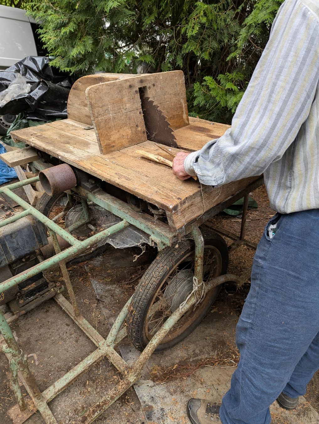 Seghe: Holzfräse mit Benzin-Motor  – Usato da Sternenberg venduto da valentin.ka