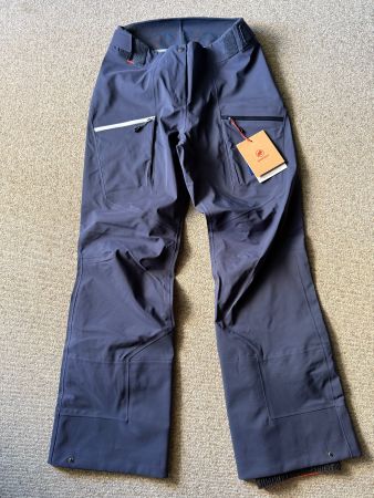 Neue Mammut Haldigrat Hardshell Pants, Damen, Gr. 38, marine