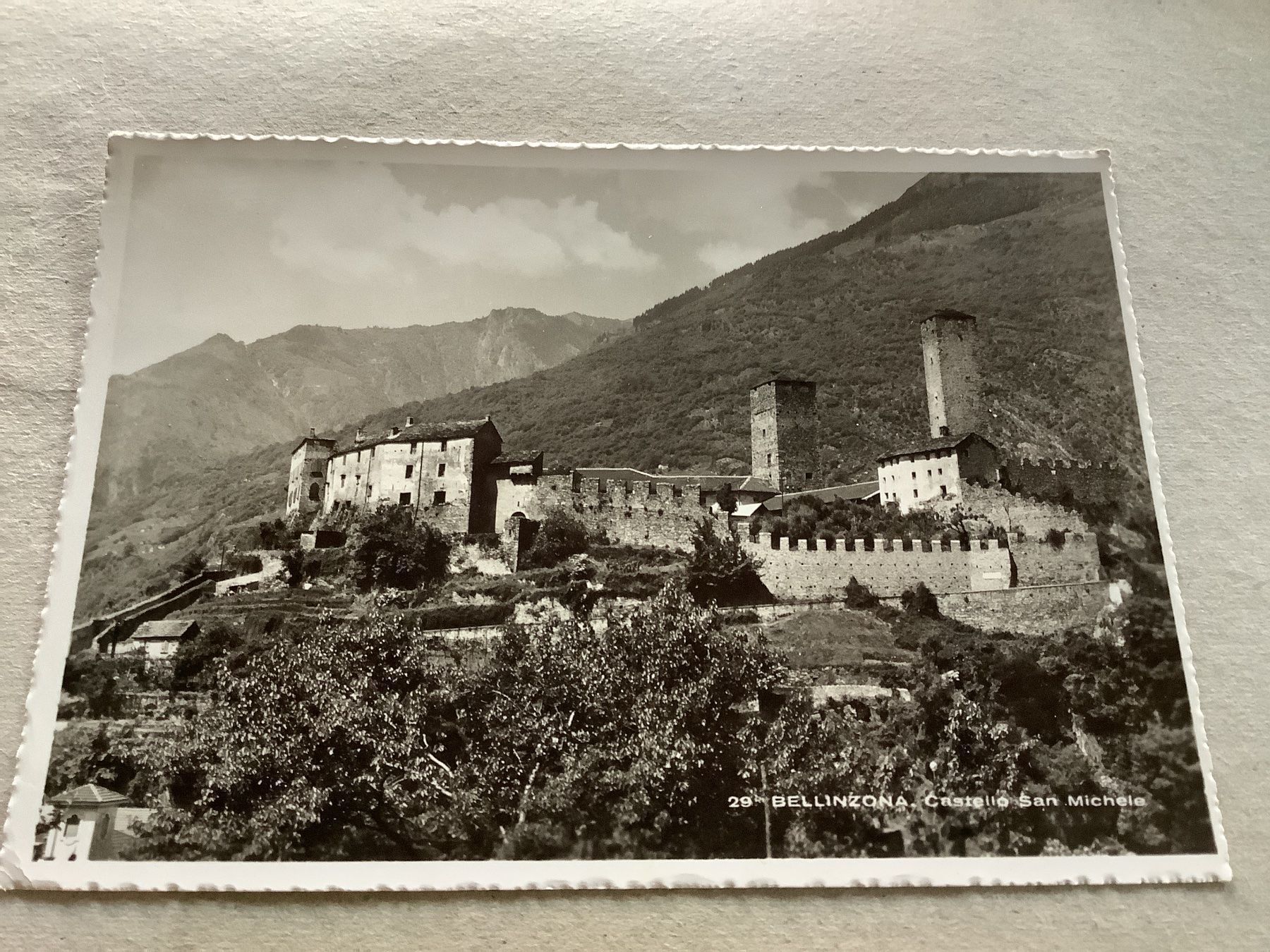 Cartoline postali: Bellinzona – Usato da Flaach venduto da Monisoldshop