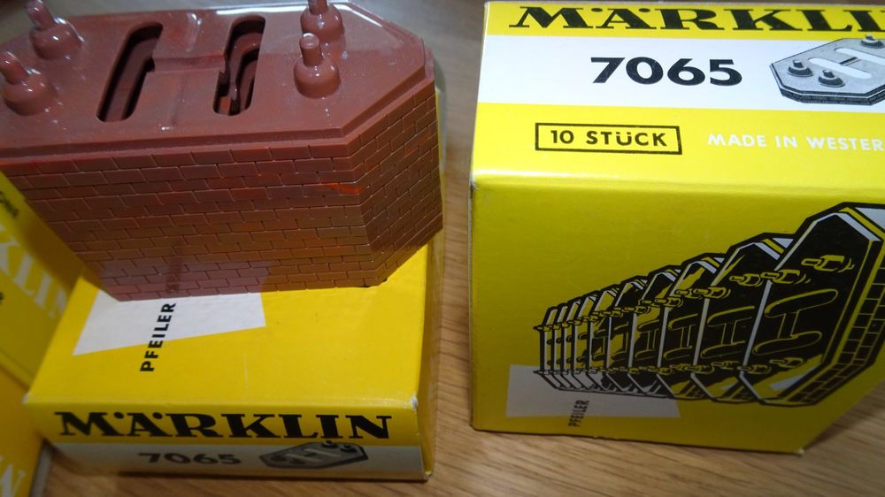 Märklin 7065 Brückenpfeiler | Kaufen auf Ricardo