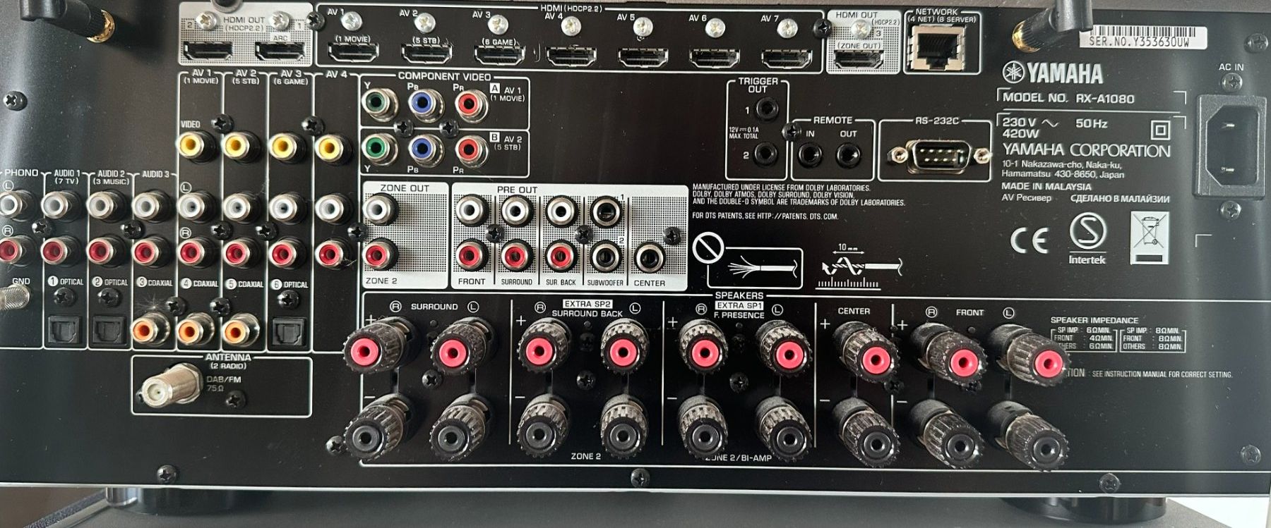 Home cinéma: TOP HOME CINEMA SYSTEM SILBER – D'occasion à Untersiggenthal par Mcguinness 1
