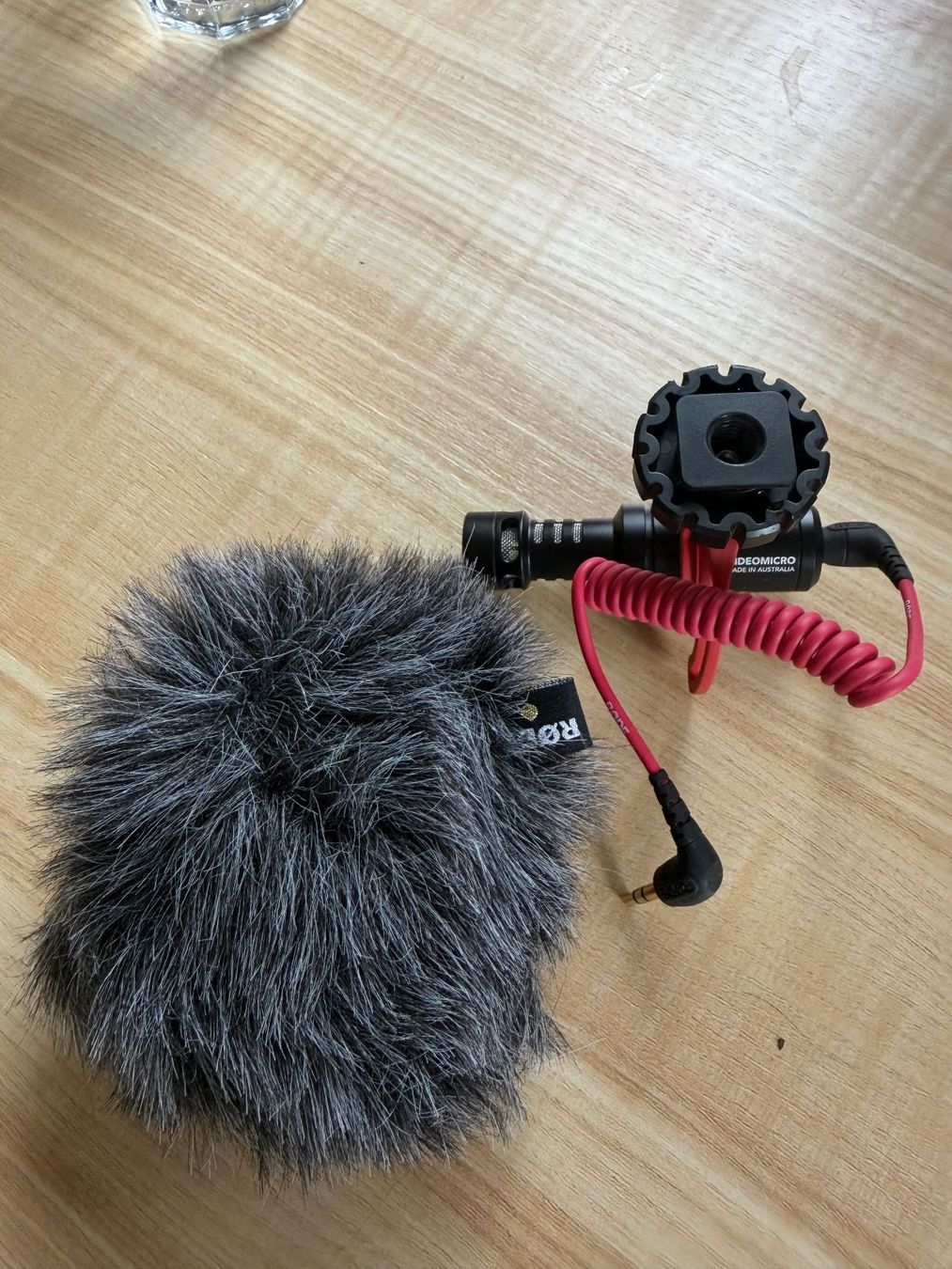 Røde Microfoni: RØDE VideoMicro – Usato da Bertschikon Gossau venduto da CyberUrs 2
