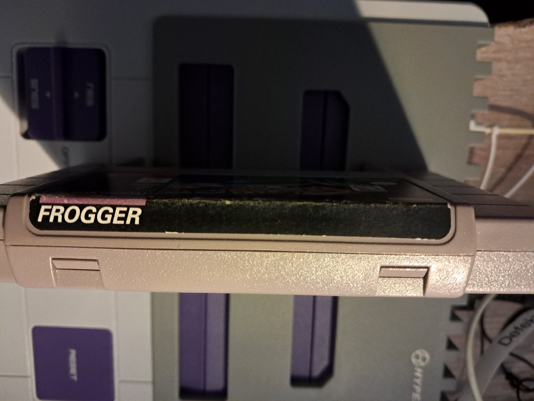 Giochi: Frogger SNES US Modul – Usato da Wallisellen venduto da Cyberfuexli 1
