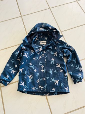 Kinder Thermo-Regenjacke Grösse 122/128
