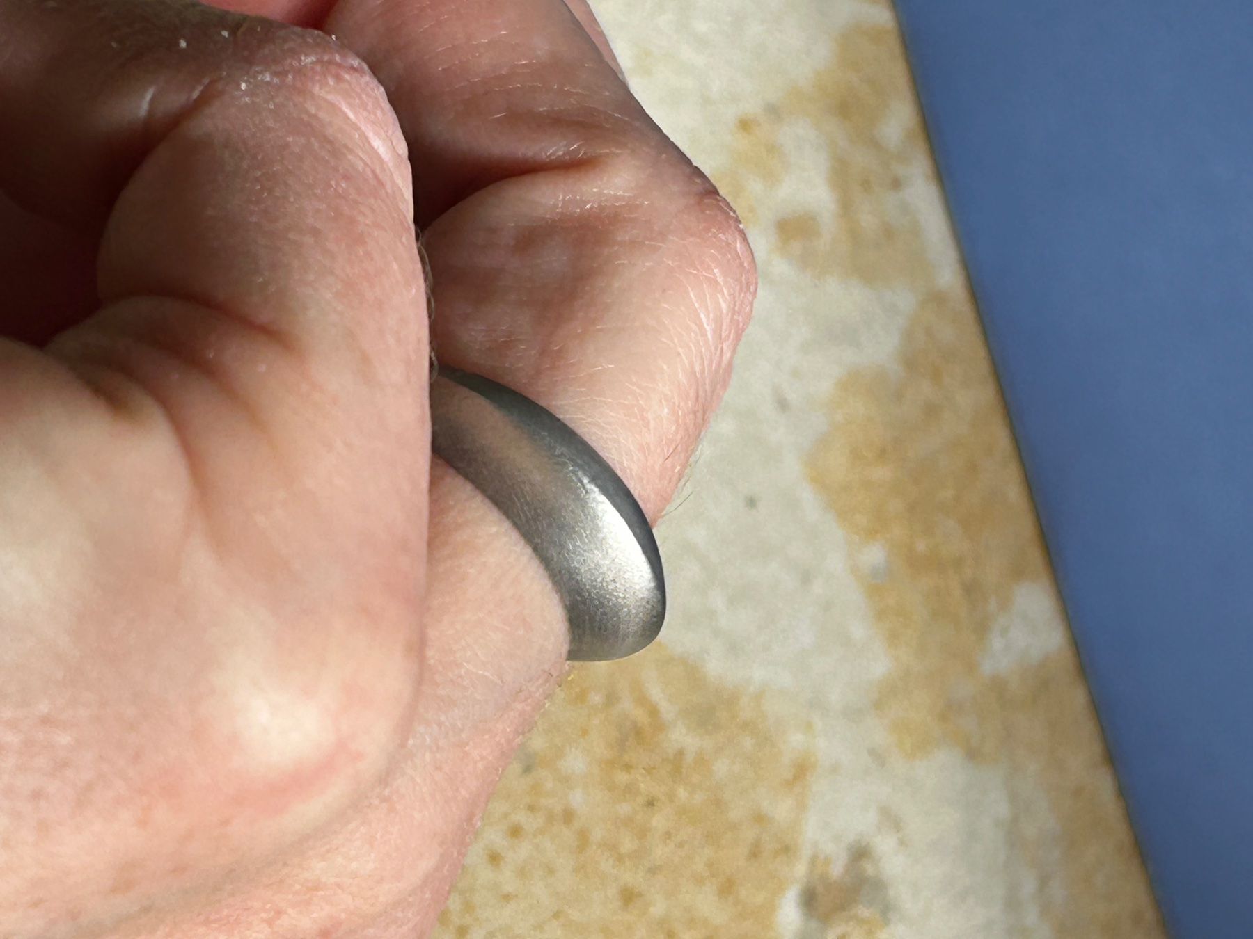Ringe: Silberring Modern Ufo (55) – Gebraucht aus Basel von bellespirit 4
