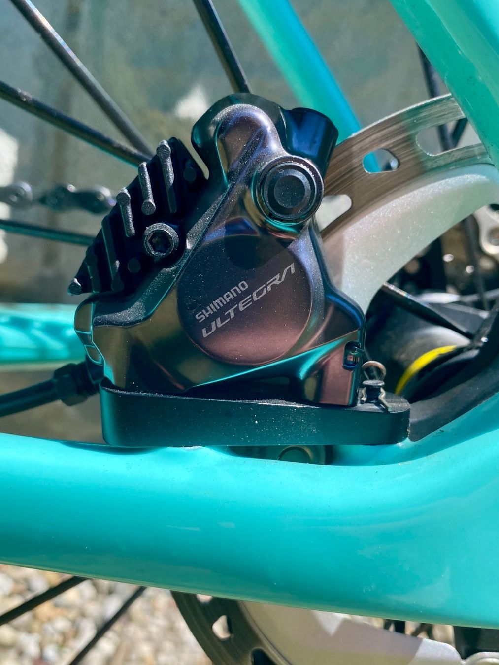 Bianchi Biciclette: Bianchi Specialissima Disc Ultegra Di2 – Usato da St. Gallen venduto da Montiswiss 5