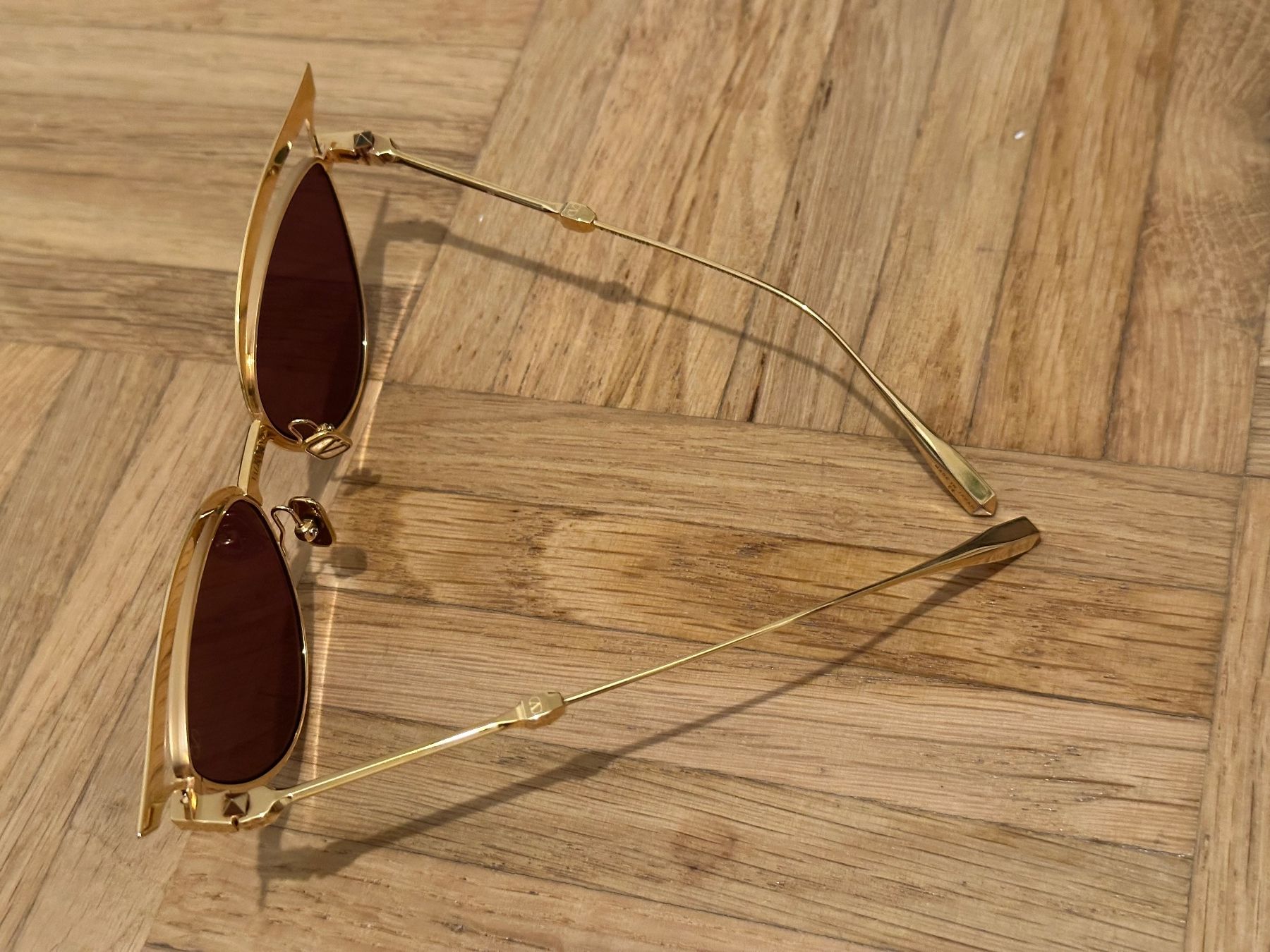 Brillen & Gläser: Valentino Cat Eye Sunglasses – Gebraucht aus Zürich von cmi_dl6b 3