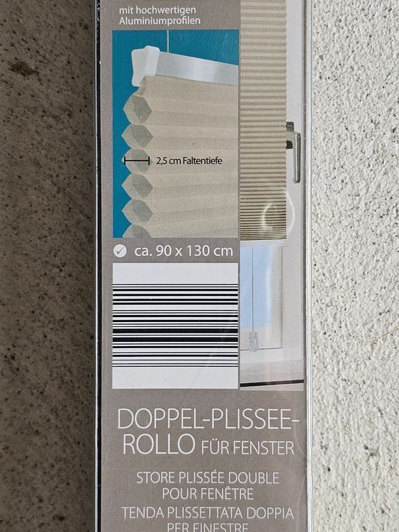 Plissee Neu Fdeln Kosten