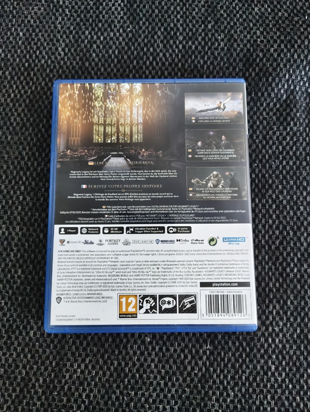 Jeux: Hogwarts legacy PS5 – Neuf (Voir description) à Porrentruy par Florent-JU 1