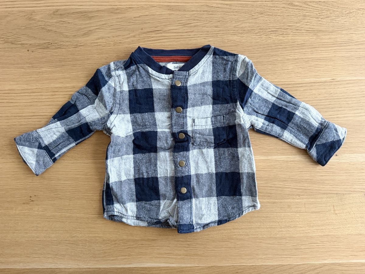 C&A Camicie, Top & T-shirt: Hemd / Jacke Gr. 68 – Usato da Rain venduto da Heike5284