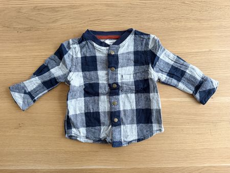 Hemd / Jacke Gr. 68