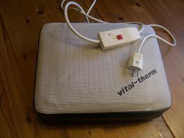 "Vital-Therm" Massagekissen mit Wärmefunktion