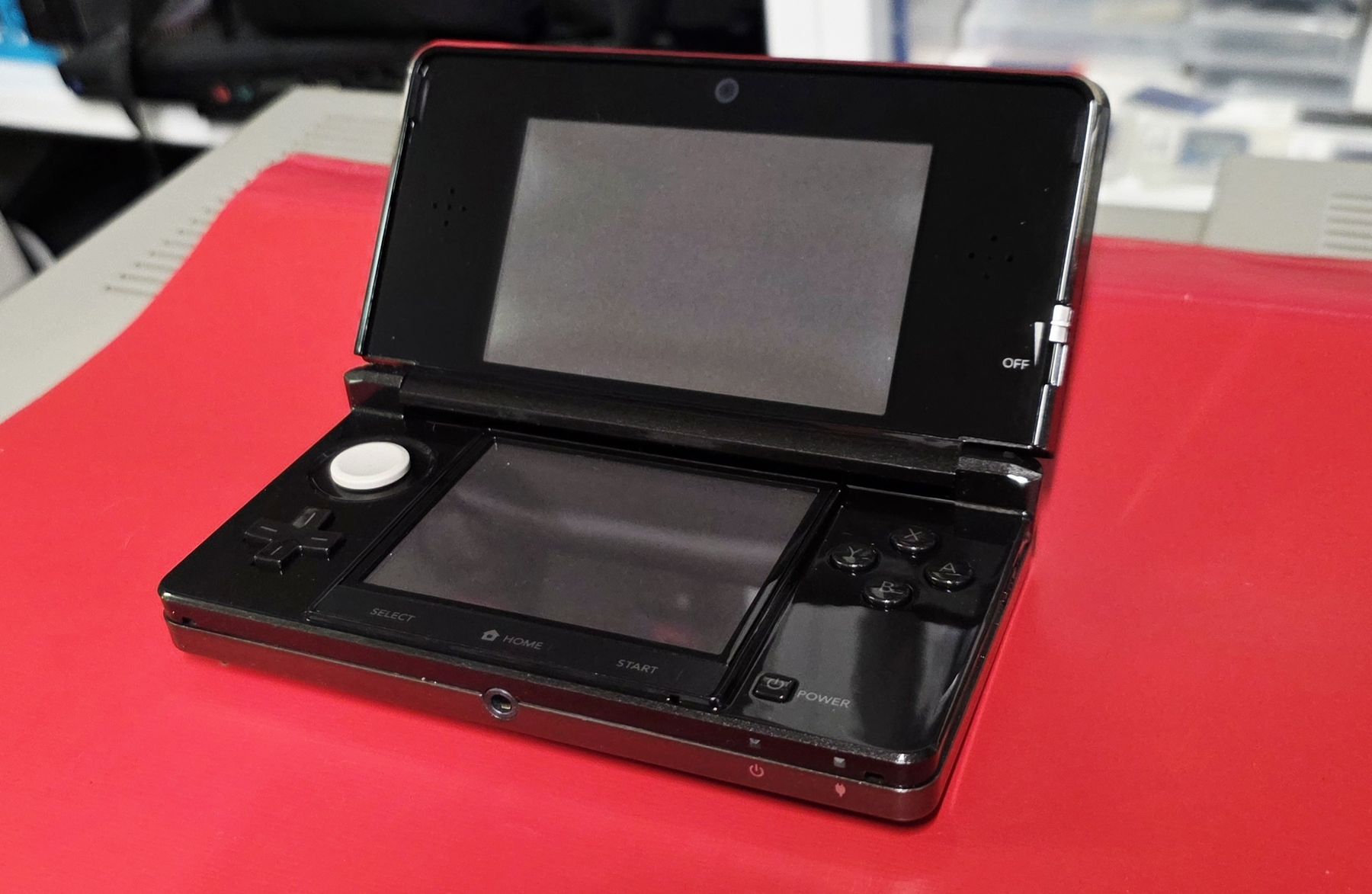 Nintendo Konsolen: Nintendo 3DS Dummy Non Working Unit - Black – Gebraucht aus Reinach BL von _MasterK_ 2