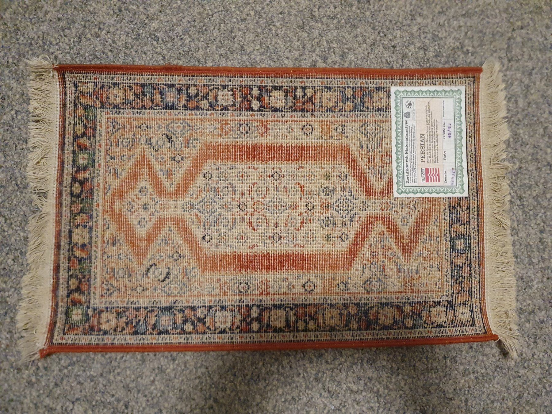 Tappeti: Kleiner Perserteppich - Orientteppich – Usato da Steffisburg venduto da C.Kreuzer 5