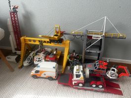 Playmobil Einsatzfahrzeuge & Kräne Sommer-Spass für Kinder!