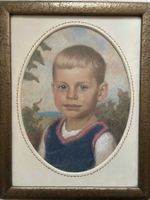 Kinderportrait "Léo" von Carl Albin Mülhardt, Deutschland