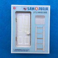 Sam & Julia Das Mäusenhaus Mini Maustür – The Mouse Mansion