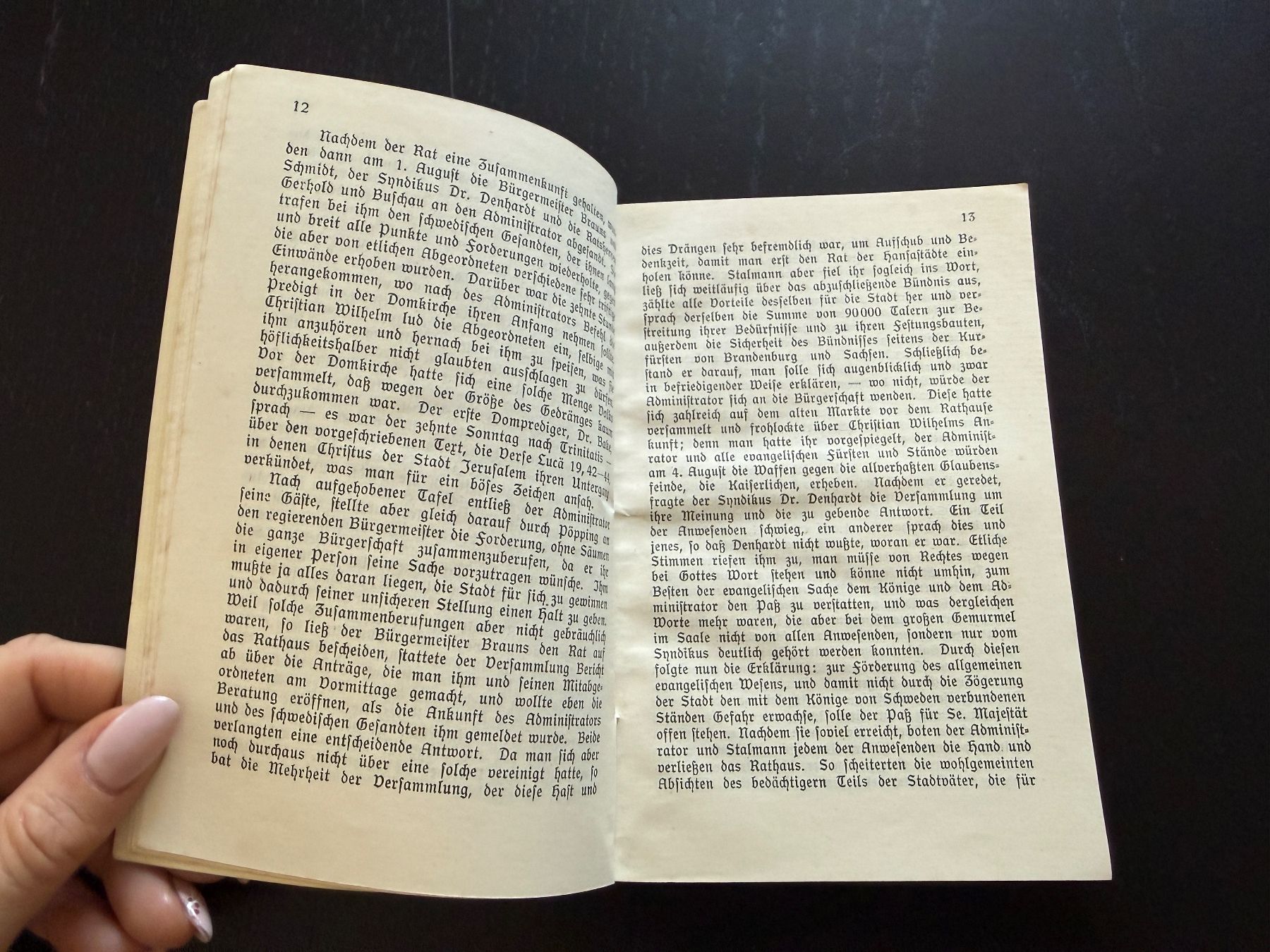Libri: Die Zerstörung Magdeburgs 1631 – Usato da Erstfeld venduto da Uhu1980 3