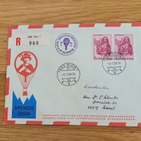 Ballon Flug Sion 1969 Basel