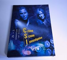 CSI (Vegas) Staffel 1 Episoden 1-12 D/E