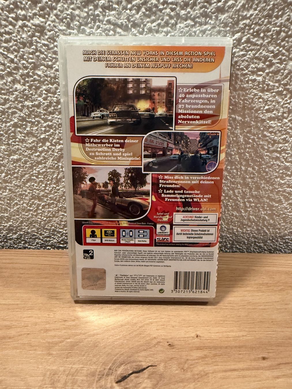 Sony Spiele: Driver 76 PSP – Gebraucht aus Steffisburg von Copy22 2