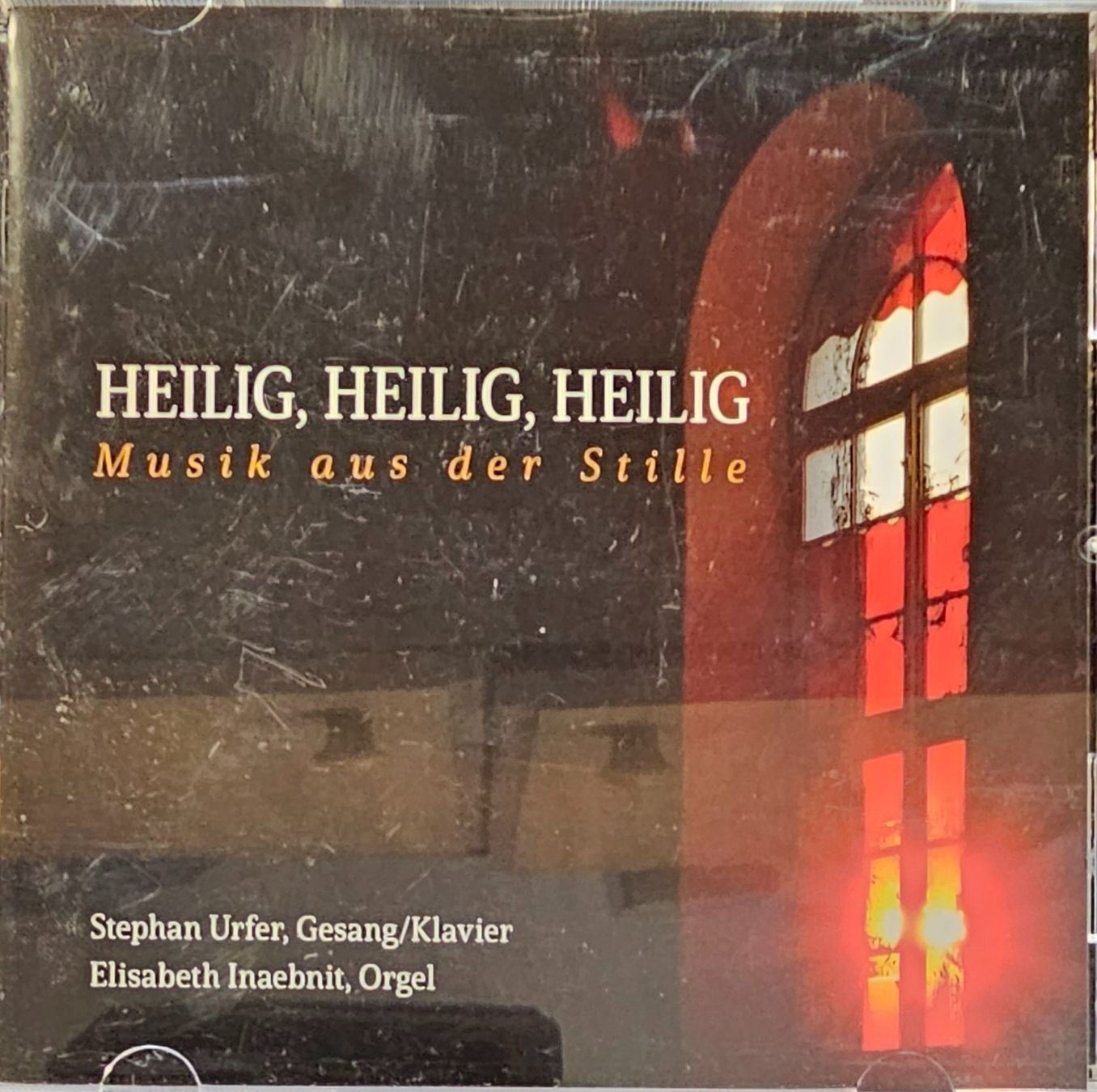 CDs: Stephan Urfer, Elisabeth Inaebnit - Heilig, Heilig, Heilig – Gebraucht aus Wahlen b. Laufen von Cg10