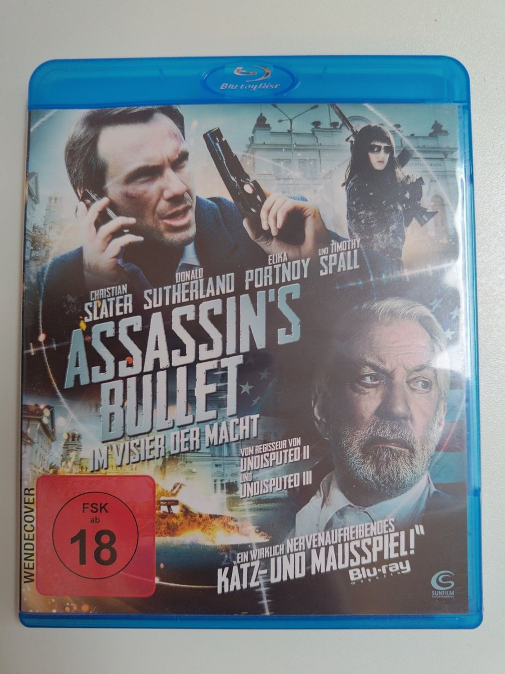 Alle DVDs: Assassin's Bullet - Im Visier der Macht – Gebraucht aus Liestal von Kratzilla