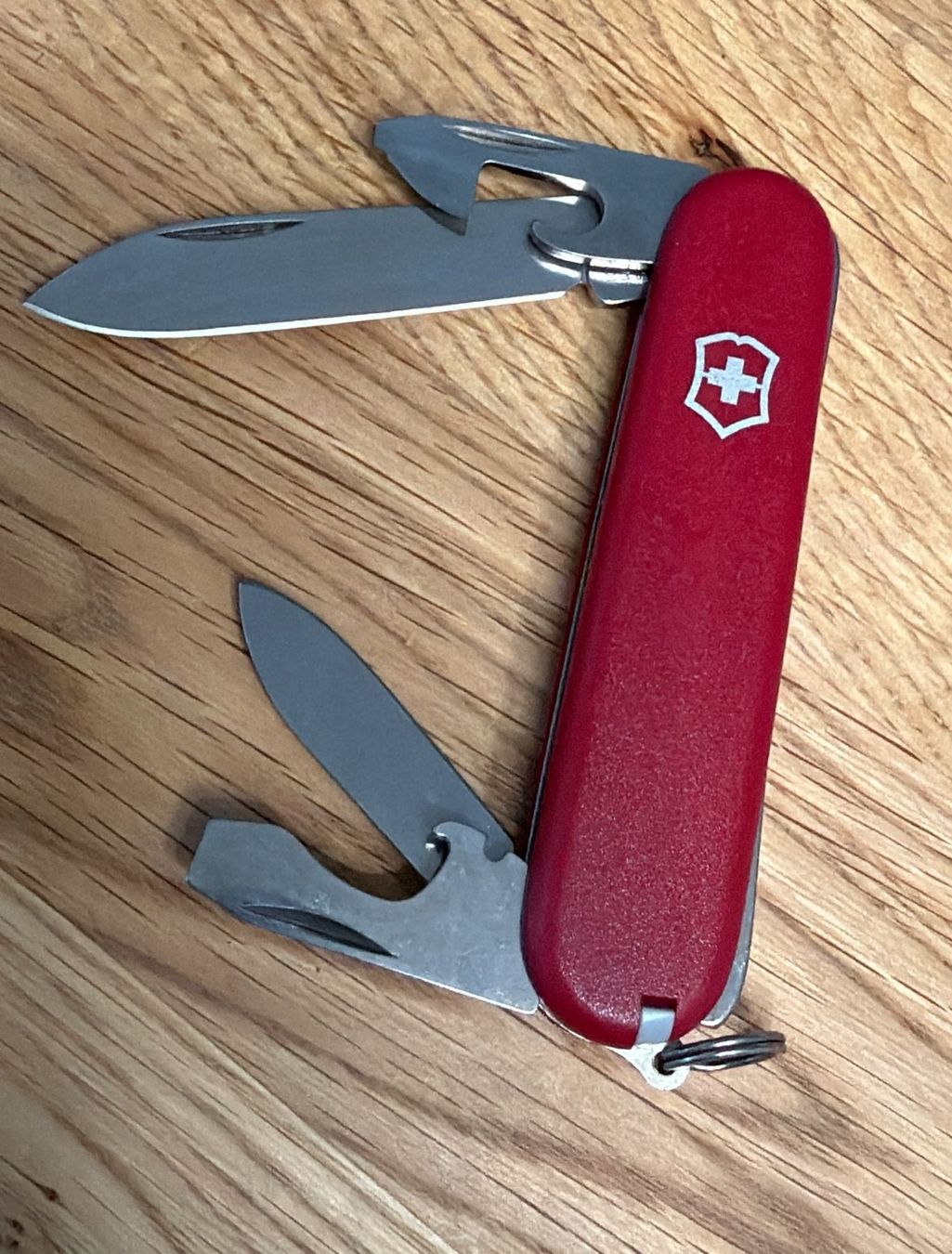 Victorinox Coltelli tascabile: VICTORINOX TASCHENMESSER MIT WERBUNG – Usato da Zürich venduto da Frei-Occasionen 4
