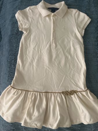 Ralph Lauren Sommer Kleid, Gr. 5, Top Zustand!