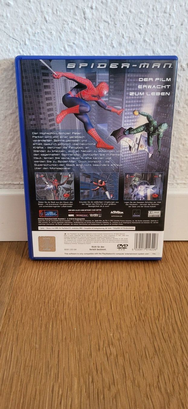 Sony Giochi: PS2 - Spider Man – Usato da Münsingen venduto da DigitaleSpielecke 1