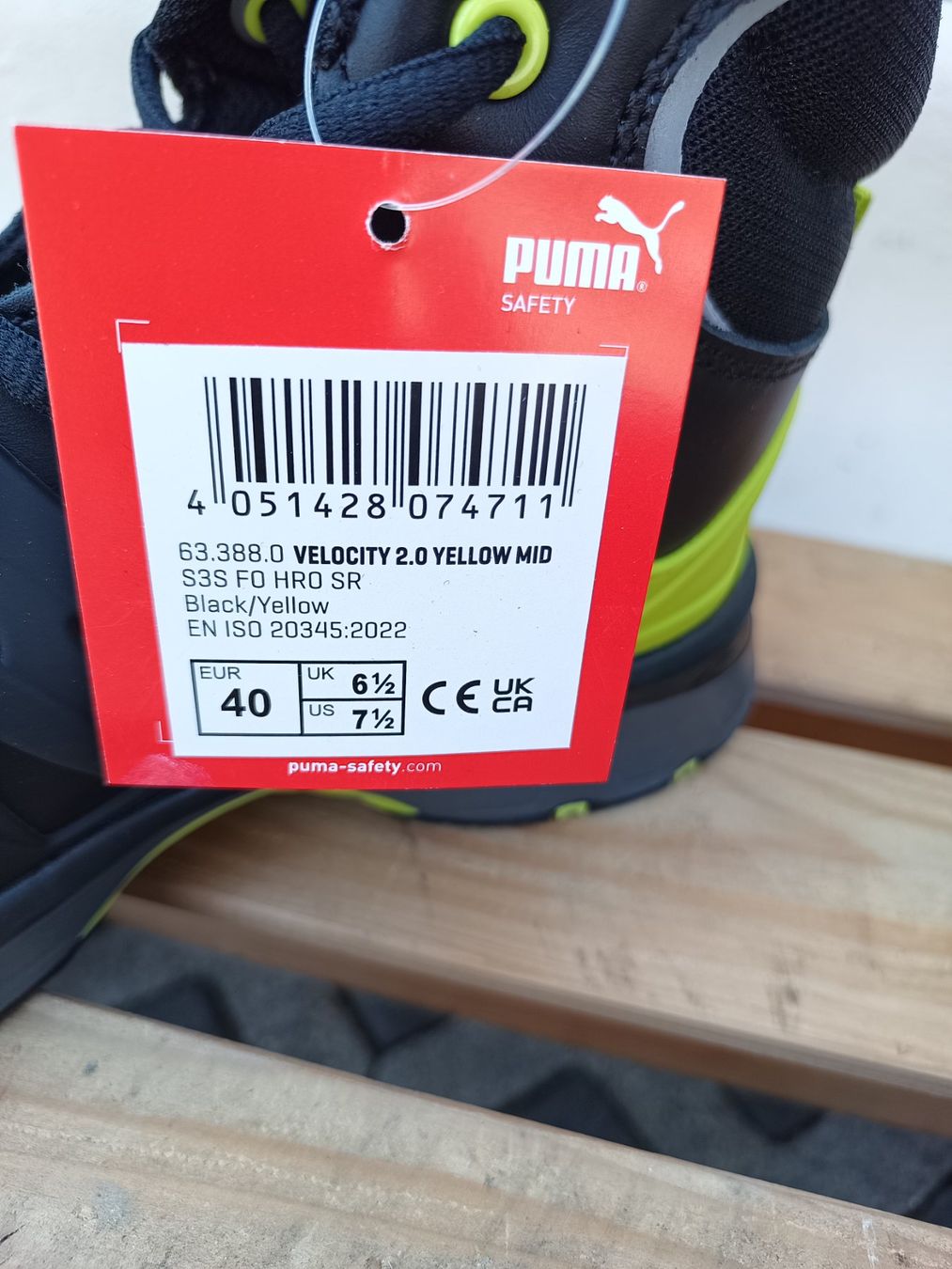 Puma Scarpe da uomo: Puma Sicherheitsschuhe S3S 40 – Nuovo e nell'imballaggio originale da Oberegg venduto da A-Z.Handel.Loehrer 6