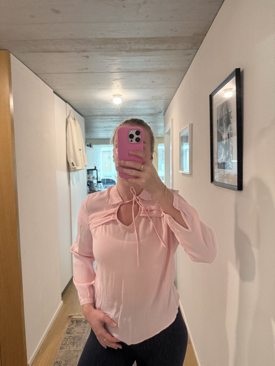 Maje Camicette: Maje rosa Blouse – Usato da Luzern venduto da Itsclaire 2