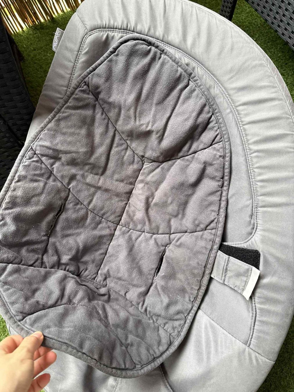 Nuna Sdraiette & Sdraiette a dondolo: Nuna Leaf Babywippe – Usato da Riehen venduto da edu_92w7 9