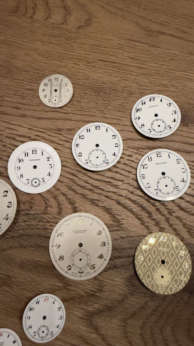 Orologi: Zifferblatt diverse Größe Taschenuhr – Usato da Zürich venduto da Fidel59 1
