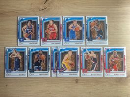 NBA Donruss 24/25 RC Lot 10 Cards inkl McCain etc