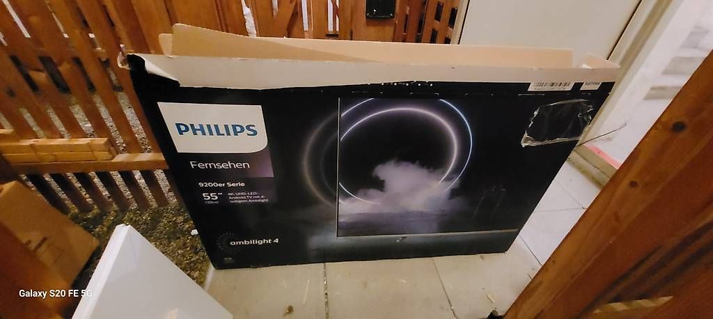 Televisori: Philips Ambilight *55PUS9206 - 55'', 4K UHD – Usato da Winterthur venduto da Cas4 3