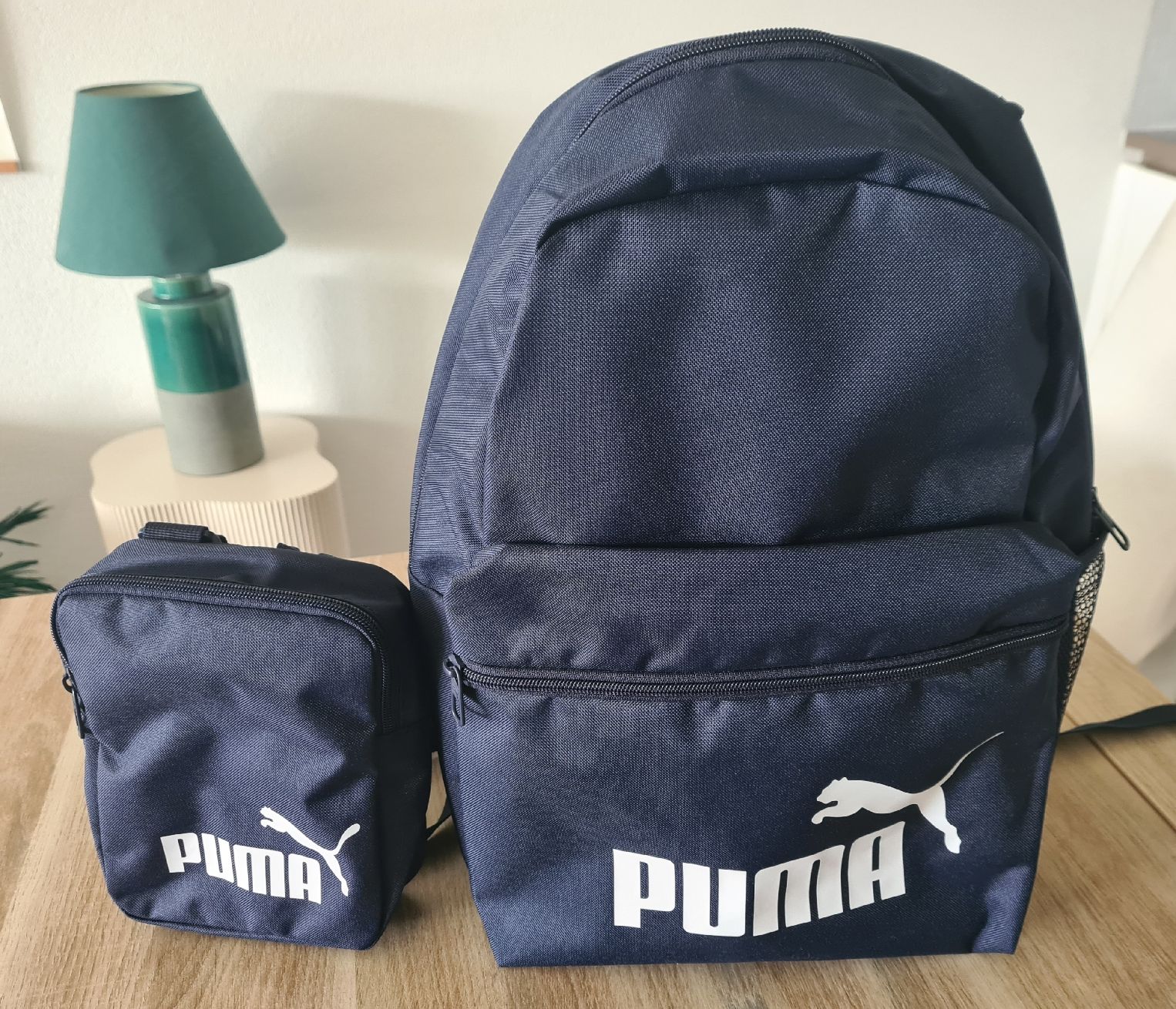 Adidas Rucksäcke: ORIGINAL (2 SACS) "Adidas" Bleu – Neu und originalverpackt aus Etoy von MyStyleMyMode 9