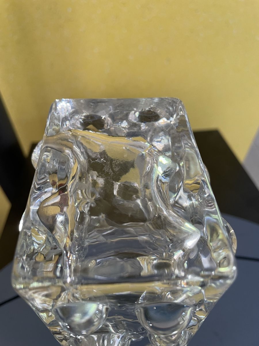 WMF Vasi & Recipienti: WMF Kristal Bubble Vase Erich Jachmann – Usato da Basel venduto da RAMSESSOLEIL 6