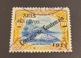 Guatemala 1911 alte briefmarke