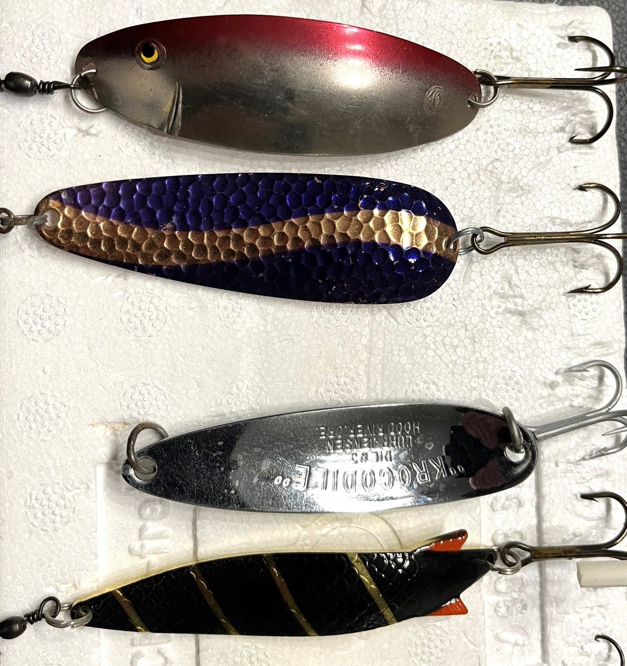 Cucchiai: Set bestehend aus 9 Löffel und Spinner – Nuovo (secondo la descrizione) da Zürich venduto da baracuda8048 1