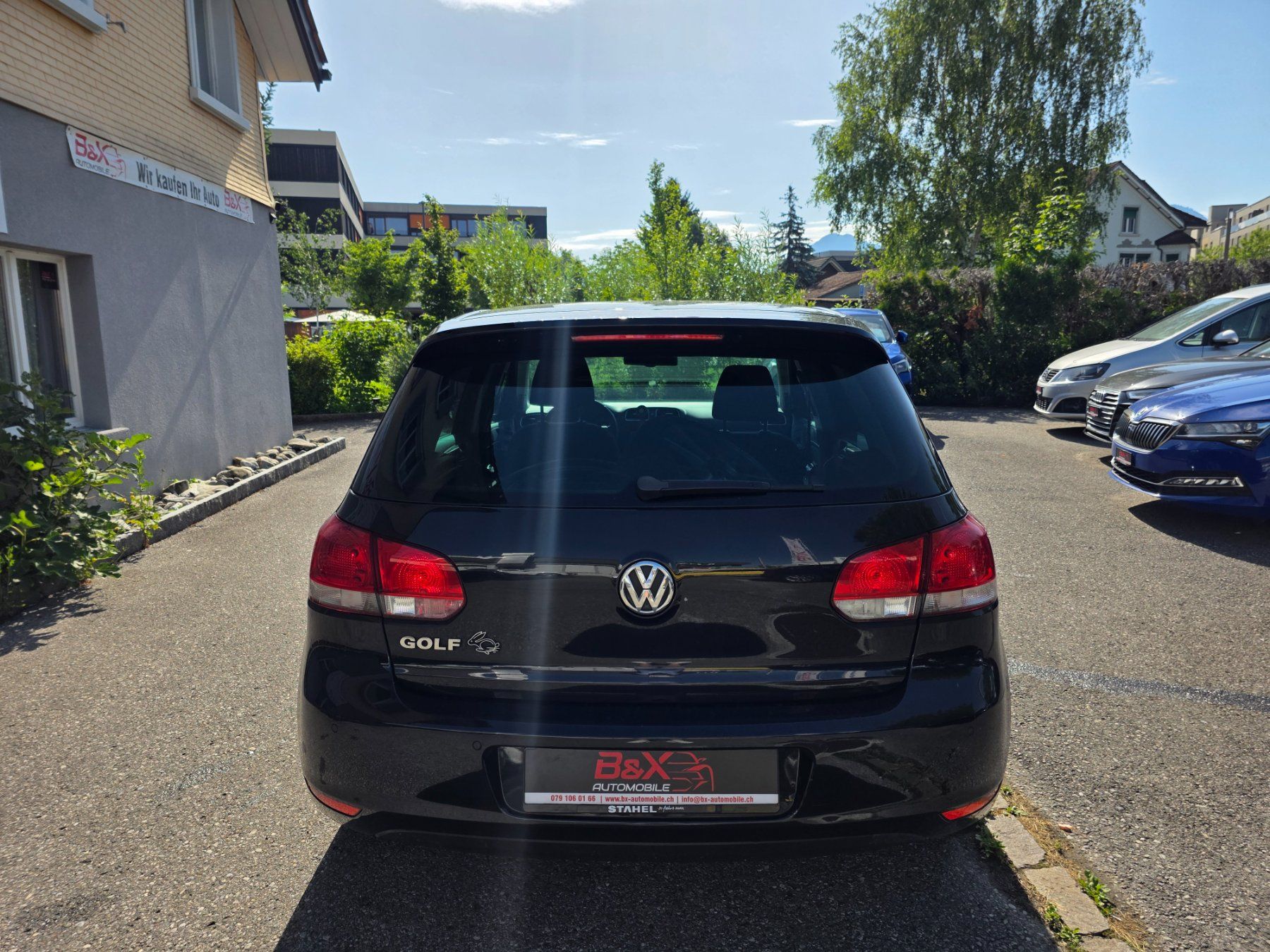 VW Autos: VW Golf VI 1.2 TSI – Gebraucht aus Widnau von B6X 3