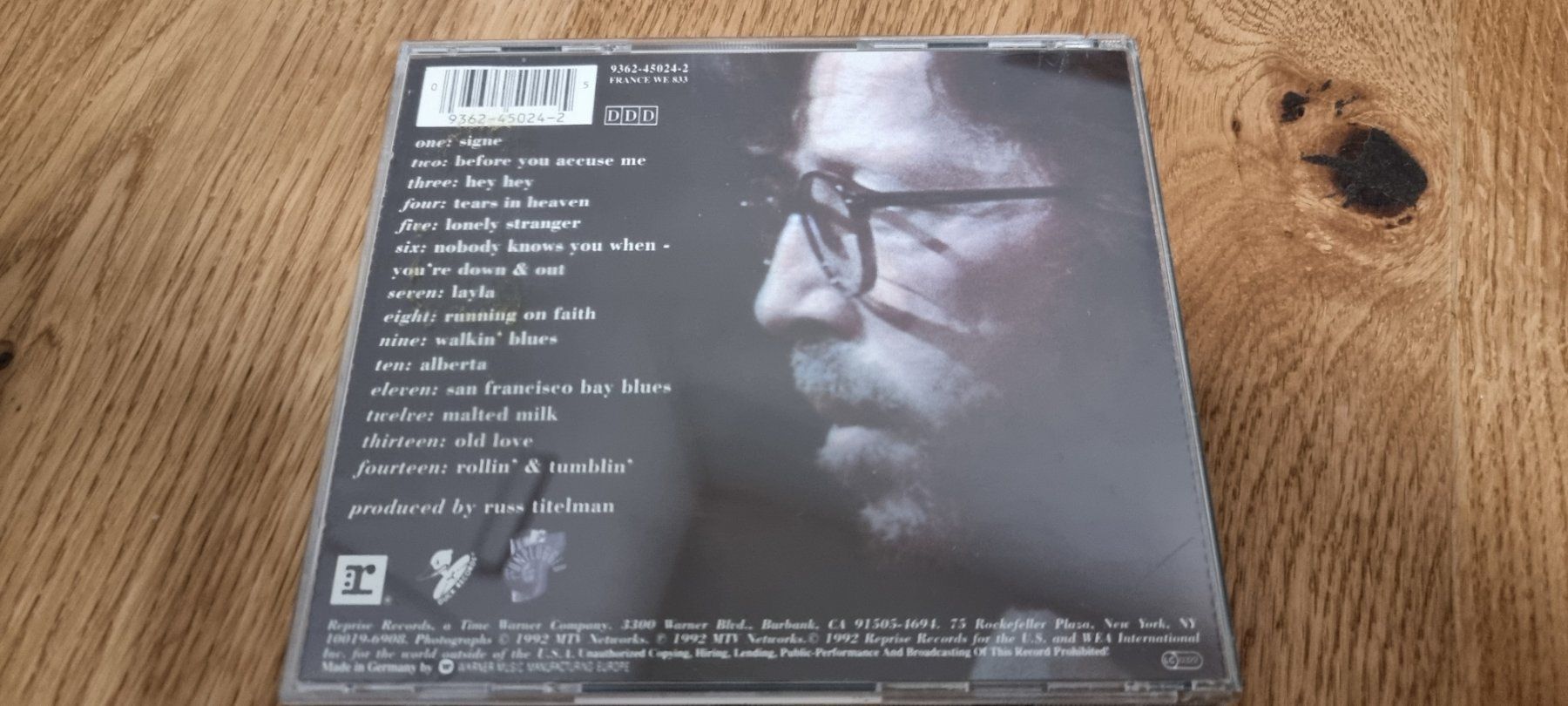 CD: CD: Eric Clapton - unplugged – Usato da Lachen SZ venduto da allesweg78 1