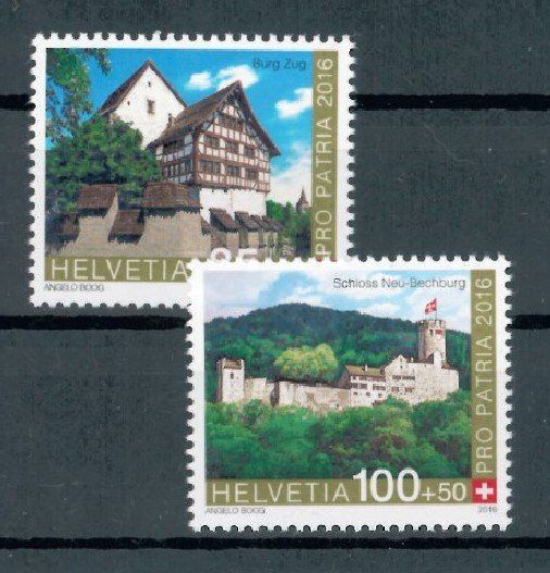 Tous les timbres: PP 2016 postfrisch ** – Neuf (Voir description) à Lupfig par lubor