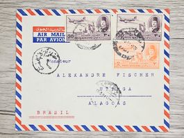 CL22 Enveloppe + Timbre Egypte 19xx