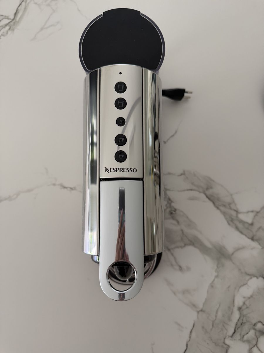 Nespresso Macchine per caffè & Macchine per espresso: Nespresso CitiZ Platinum D Stainless steel – Usato da Dübendorf venduto da pupetta11 1
