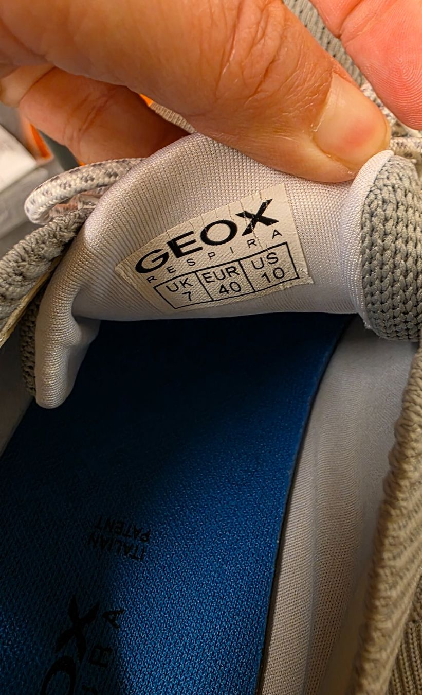 Geox Scarpe da donna: Geox Sneaker Gr. 40 – Nuovo (secondo la descrizione) da Zürich venduto da diekorni4 3