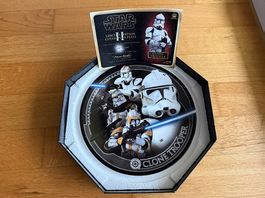 Collector plate STAR WARS épisode 3 Clone trooper